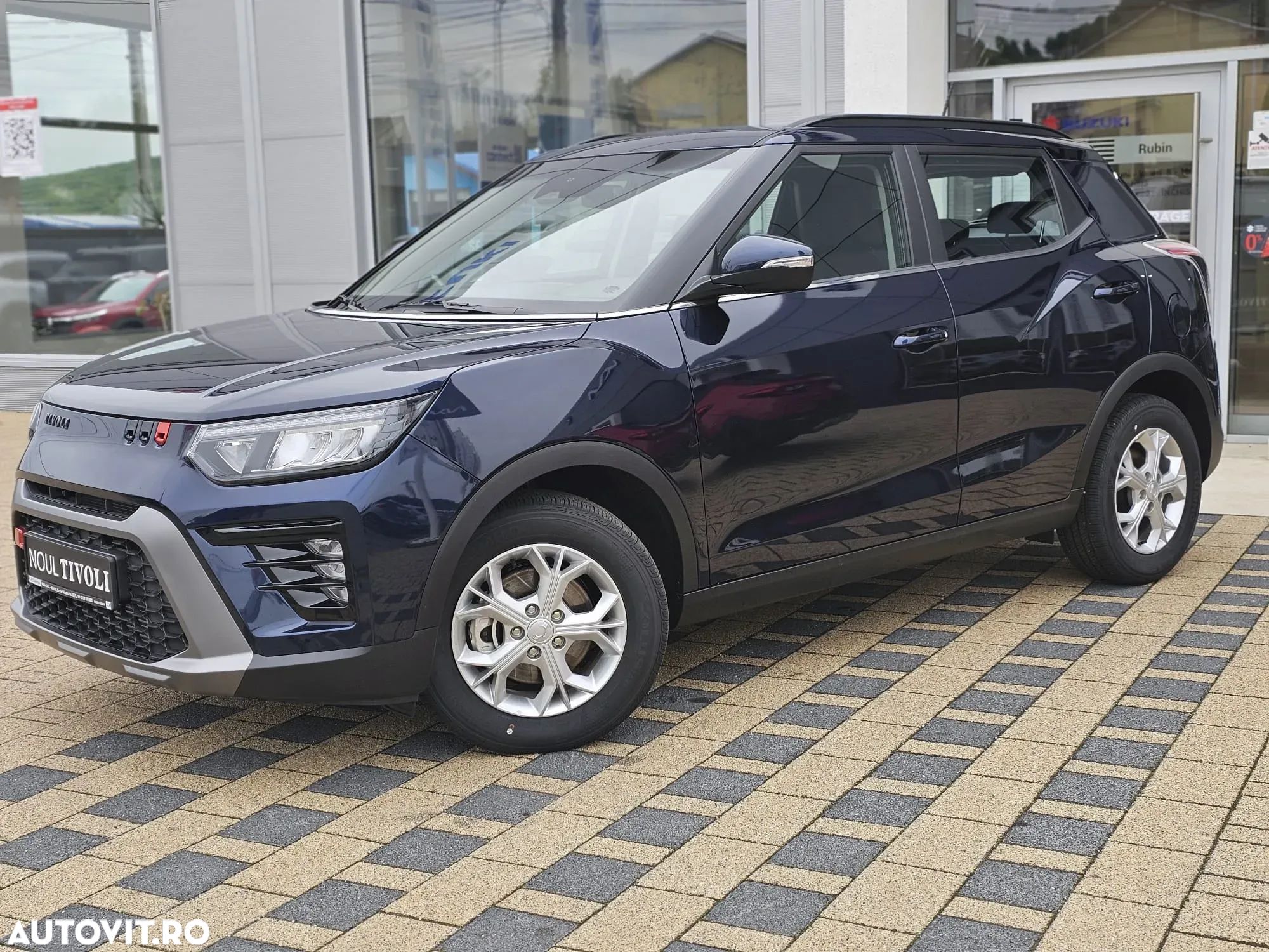 SsangYong Tivoli - 1