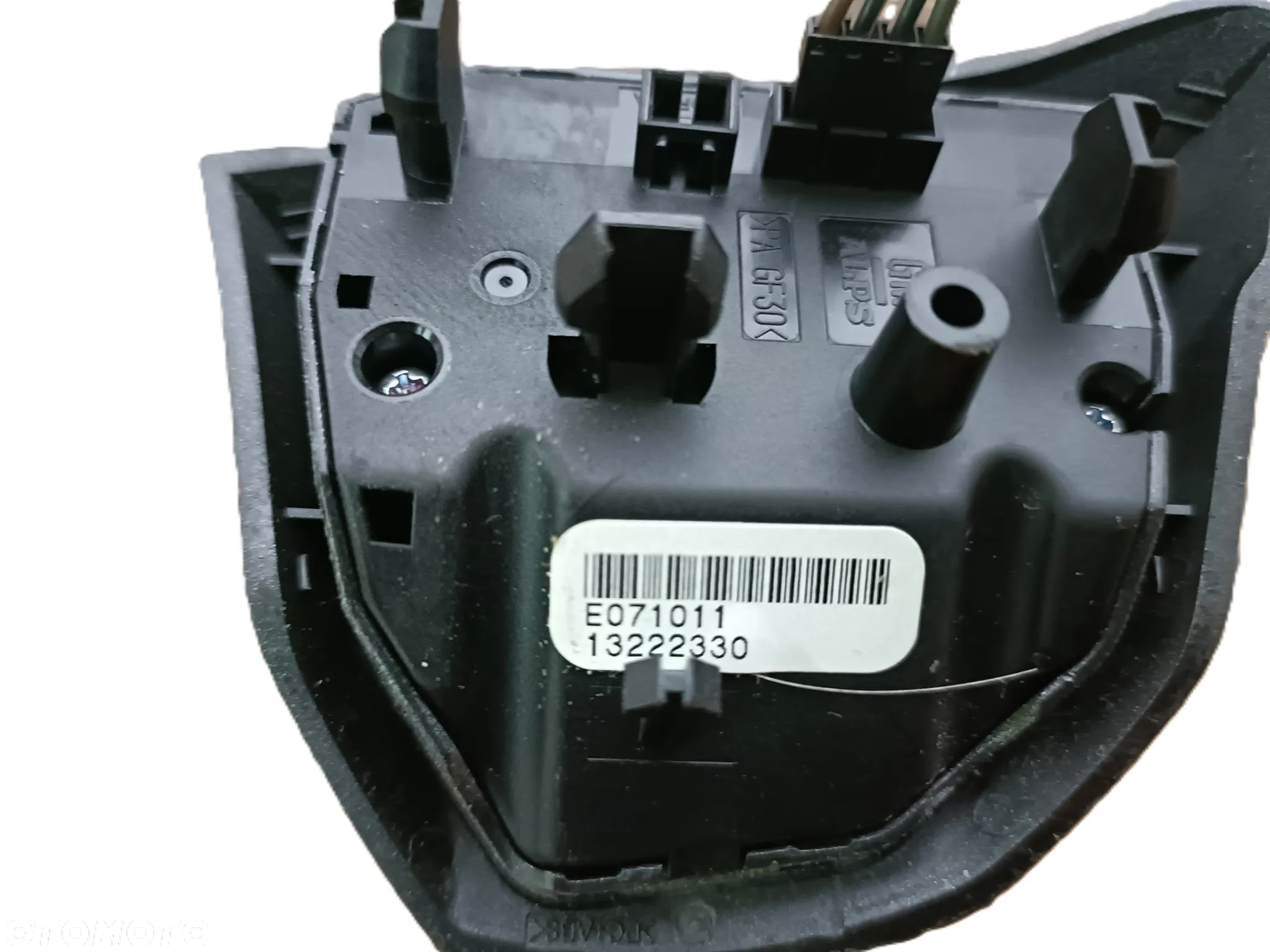 OPEL CORSA D 06-14 r. 1,2 B MULTIFUNKCJA PRZEŁĄCZNIKI KIEROWNICY KOMPLET 13222330 EU + - 6