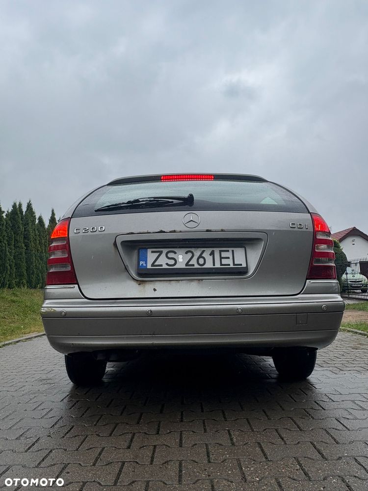 Mercedes-Benz Klasa C 200 CDI Automatik Classic - 11