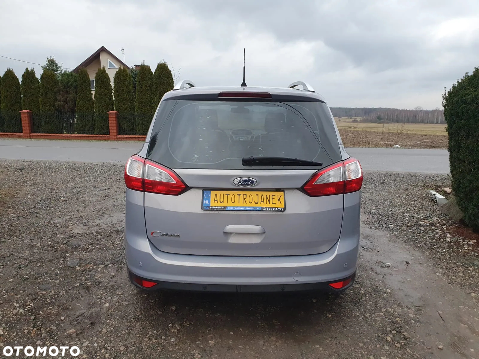 Ford Grand C-MAX 1.6 TDCi Titanium - 5