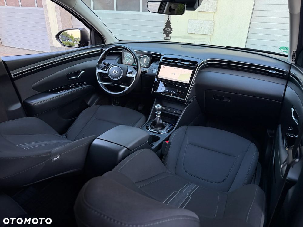 Hyundai Tucson 1.6 T-GDi 48V-Hybrid 2WD Select - 25