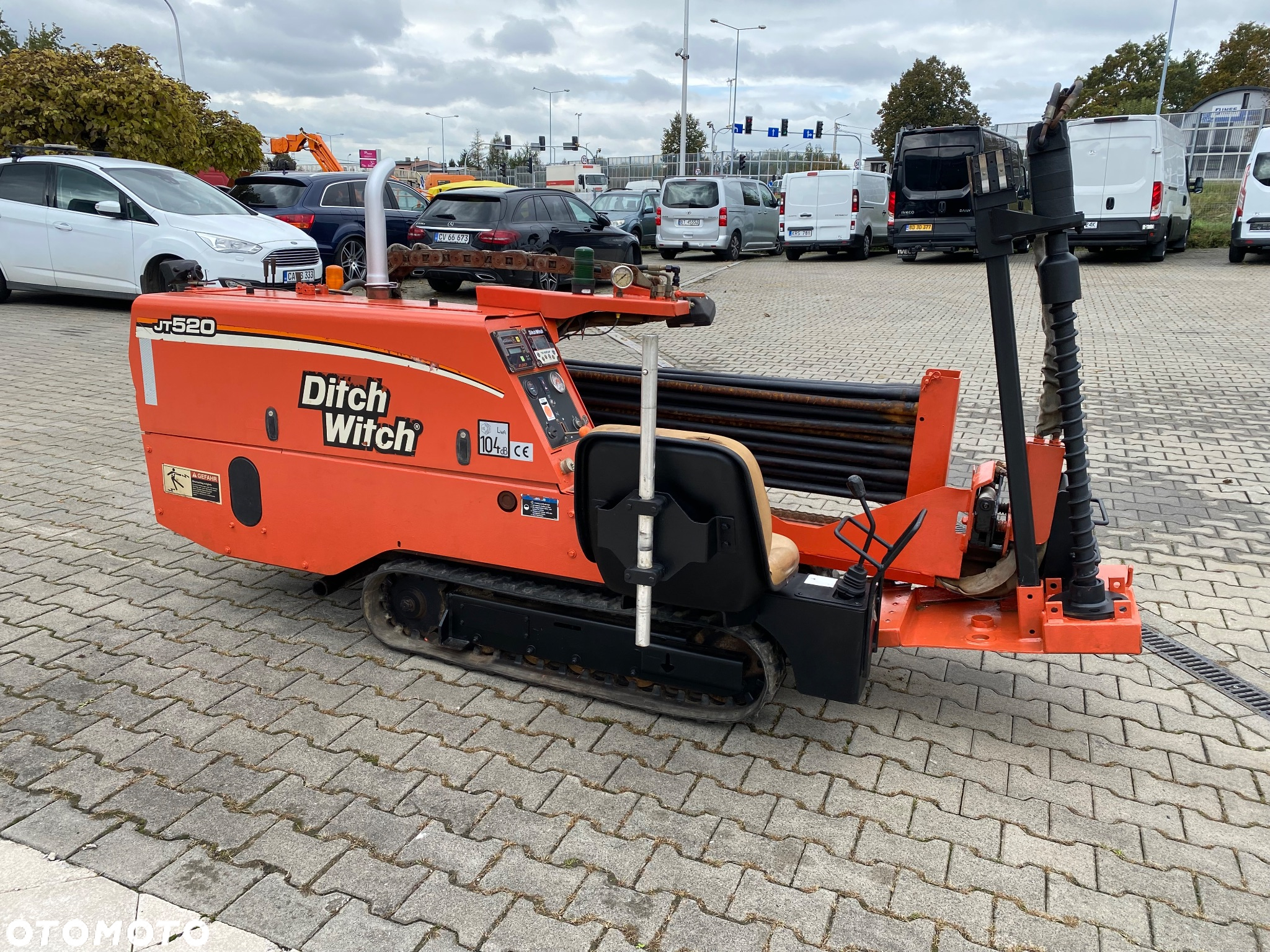 Ditch Witch JT520 / 60M ŻERDZI / WIERTNICA HORYZONTALNA / ZADBANA / 750 EKRAN - 2