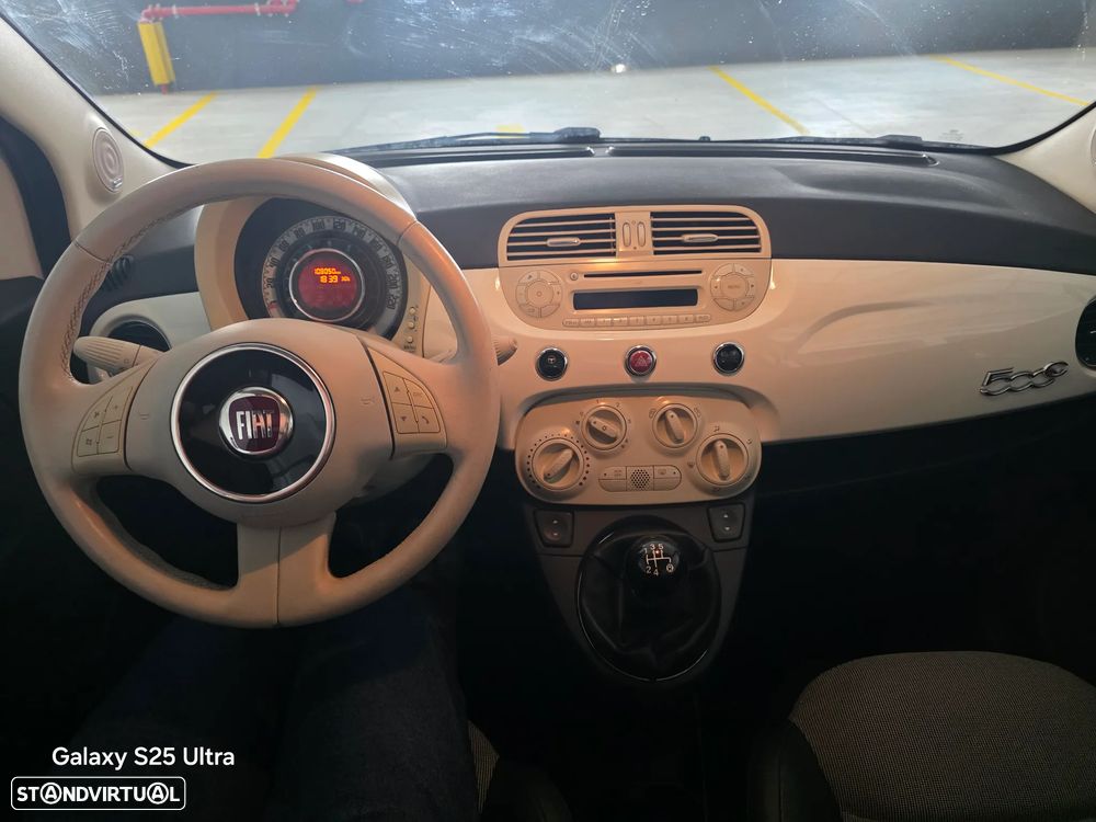 Fiat 500C 1.2 8V Lounge - 11