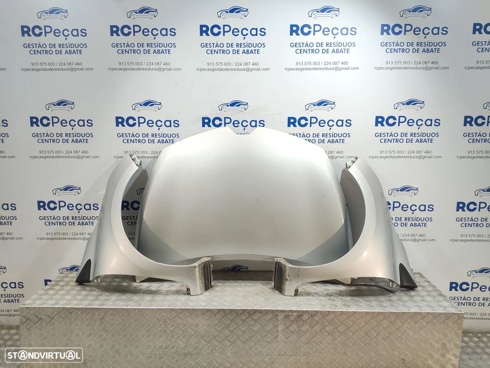 Frente completa Renault Clio IV 4 Fase 1 2012 a 2016 Diesel - 8