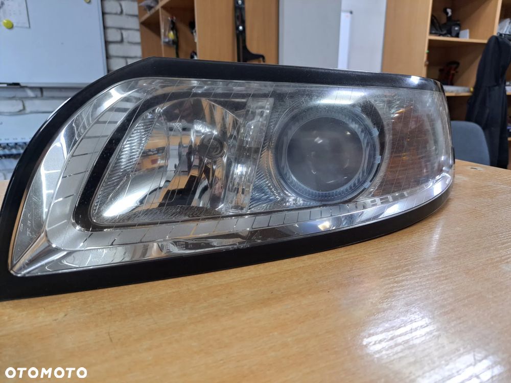 VOLVO S40 II V50 LIFT XENON PRZEDNIA LAMPA LEWA PRAWA LEWY PRAWY PRZÓD KOMPLET EUROPA 31265698 / 31265699 - 6
