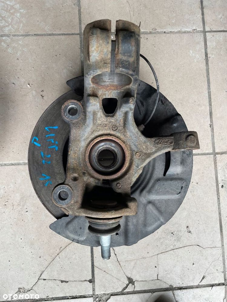 PIASTA ZWROTNICA PRAWA TRANSIT CUSTOM LIFT 21r - 1