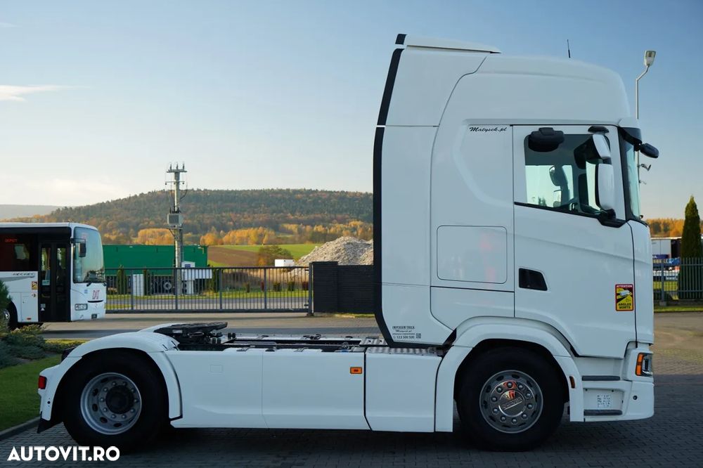 Scania S 500 / RETARDER / I-PARK COOL / NAVI - 9