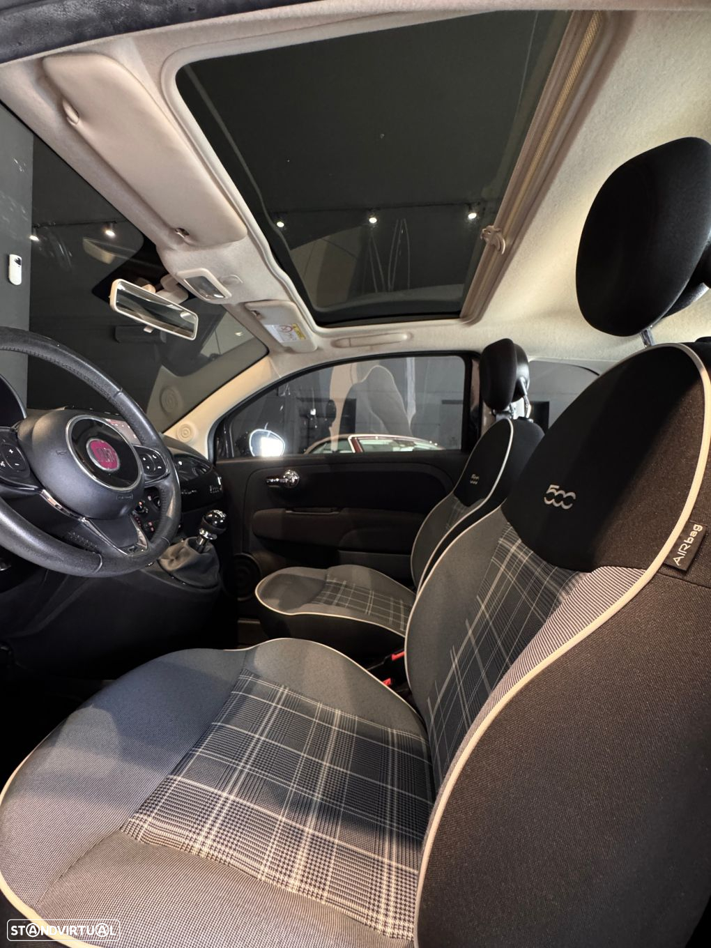 Fiat 500 1.2 Lounge S&S - 22