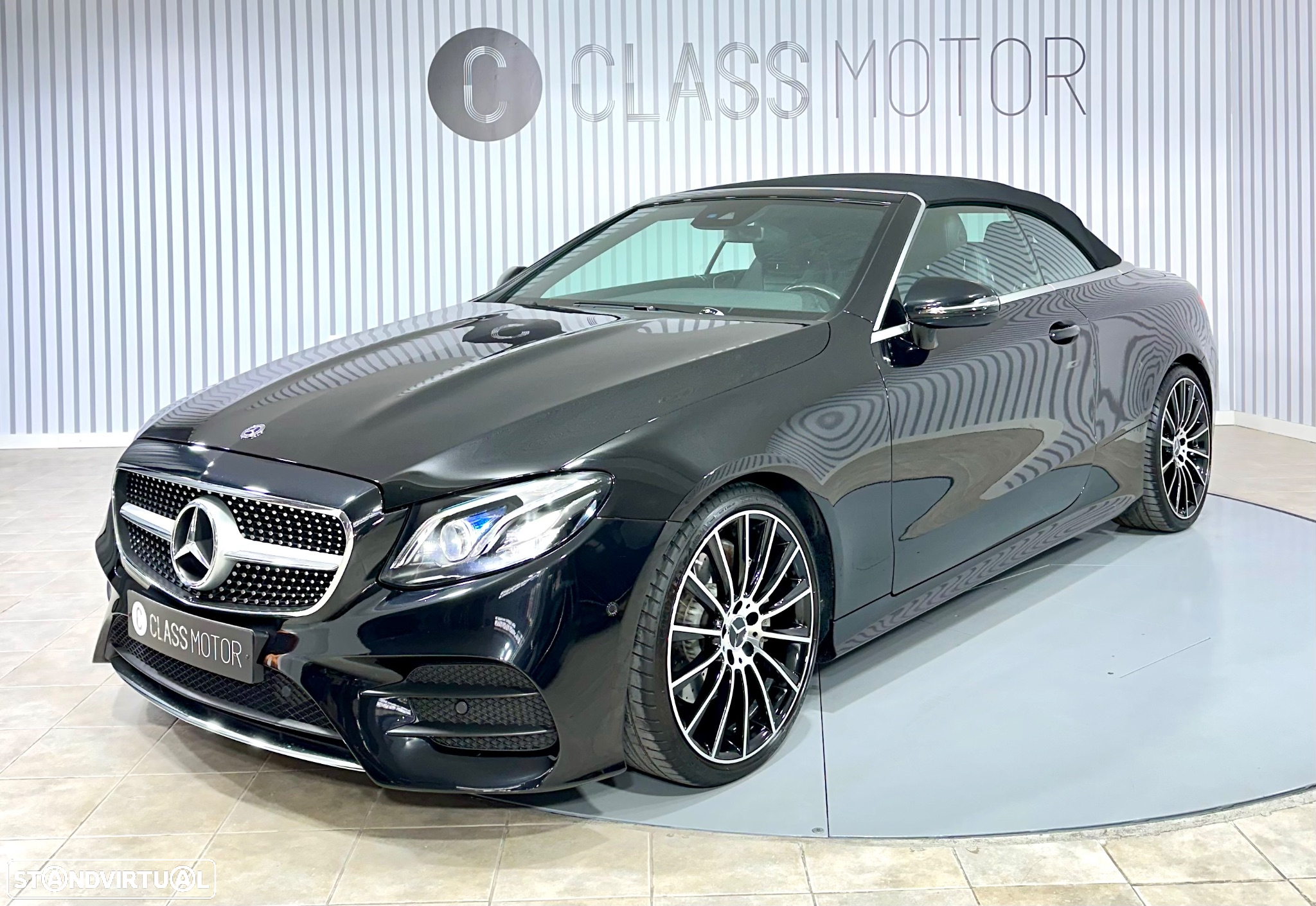 Mercedes-Benz E 220 d AMG Line - 2