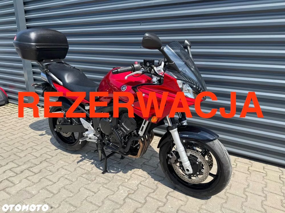 Yamaha FZ6 - 1