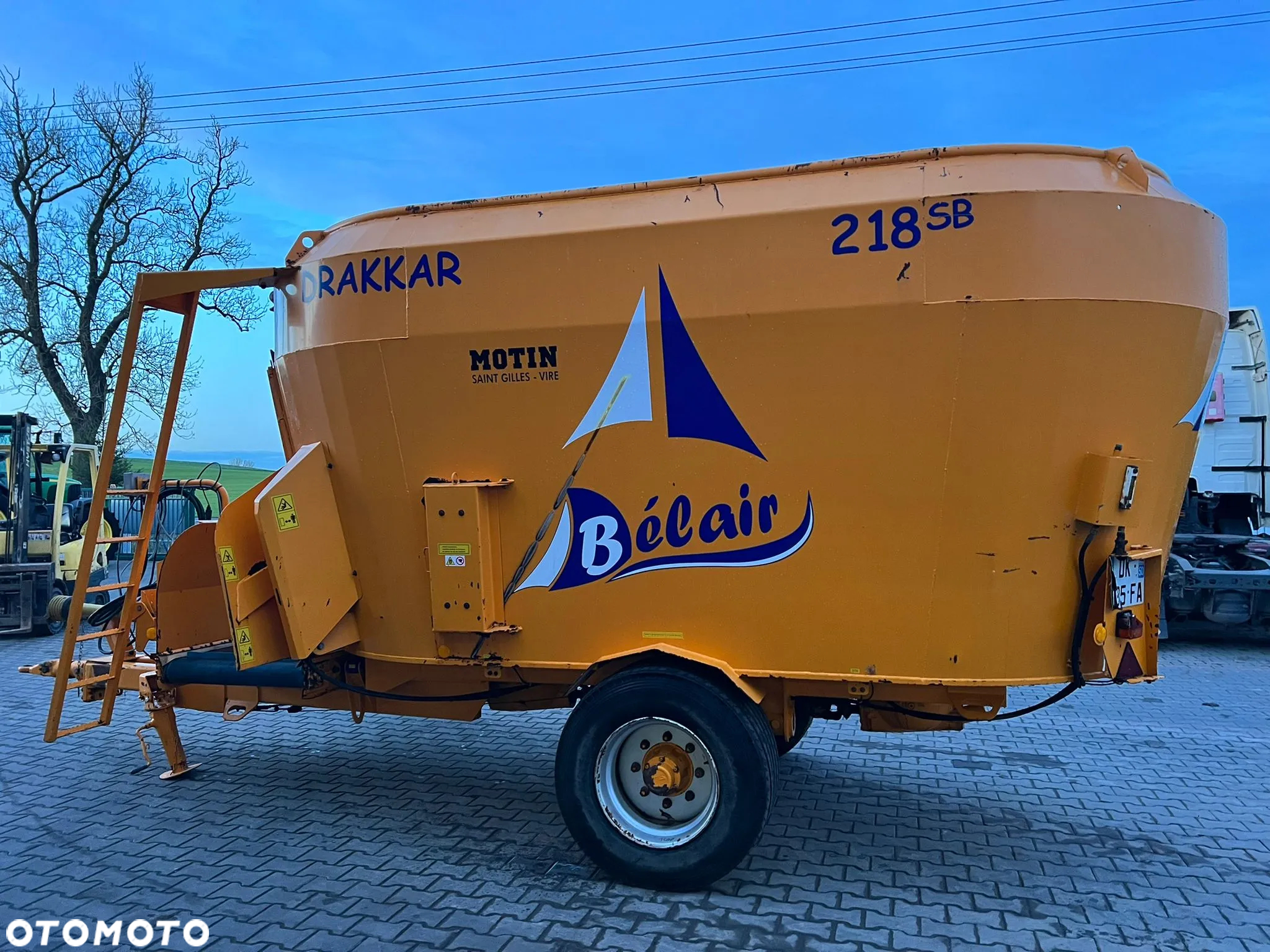 Kuhn BELAIR DRAKKAR  218 SB RMH  TRIOLET   18M - 12