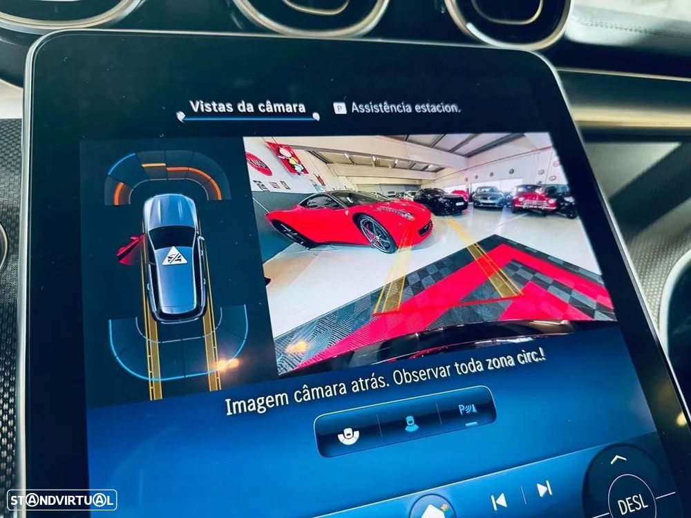 Mercedes-Benz C 300 d AMG Line - 37