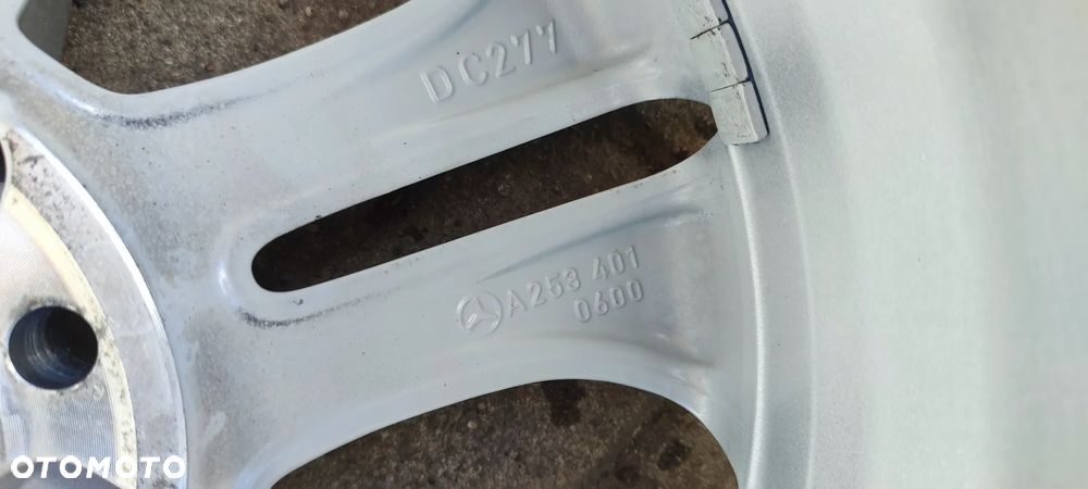 FELGI ALUMINIOWE 5x112 7,5Jx17 CALI ET36 fi66.6 2534010600 MERCEDES GLC 4 SZTUKI KOMPLET - 8