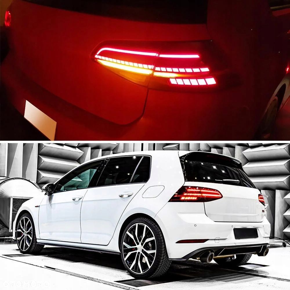 Lampy tylne kpl Vland Full LED Tuning 7.5 Gti look VW Golf VII 7 5g 12-20 - 13
