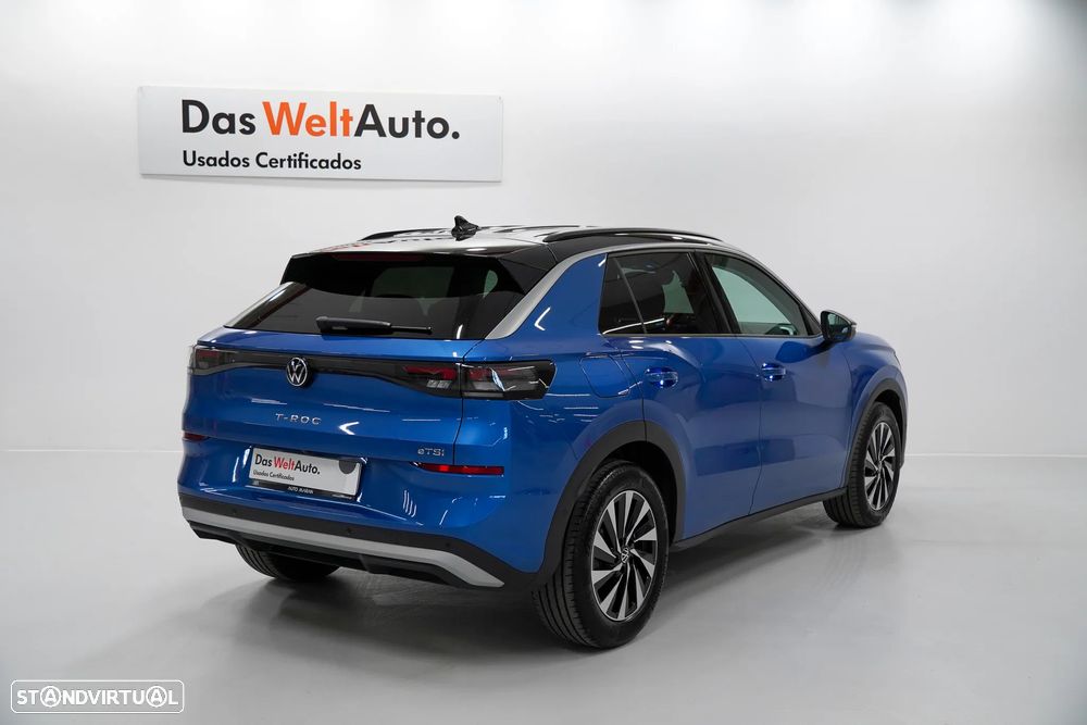 VW T-Roc 1.5 eTSI Life DSG - 5