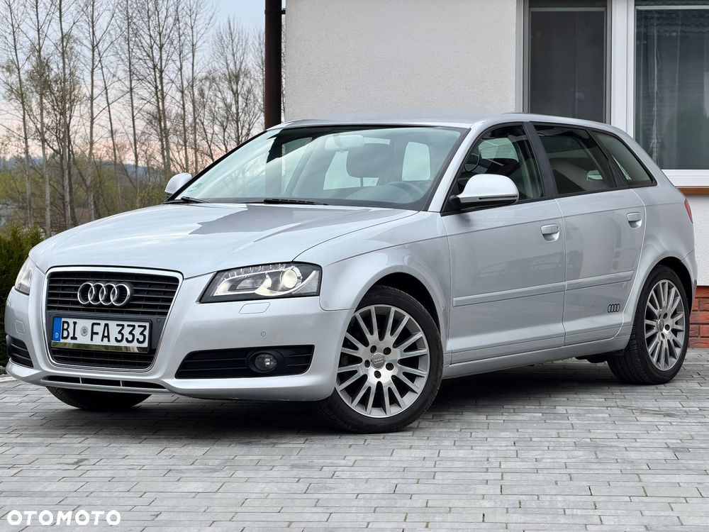 Audi A3 Sportback 1.6 S line Sportpaket plus - 8