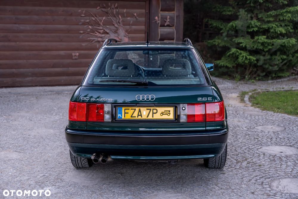 Audi 80 2.6 E - 7