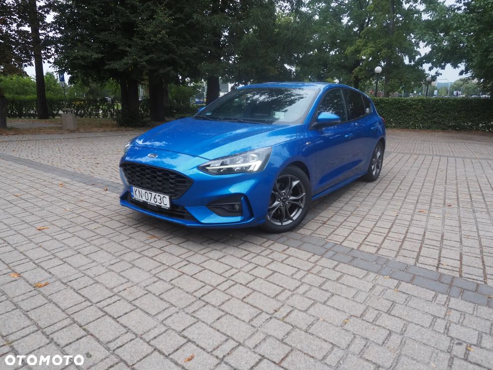 Ford Focus 1.0 EcoBoost mHEV ST-Line X