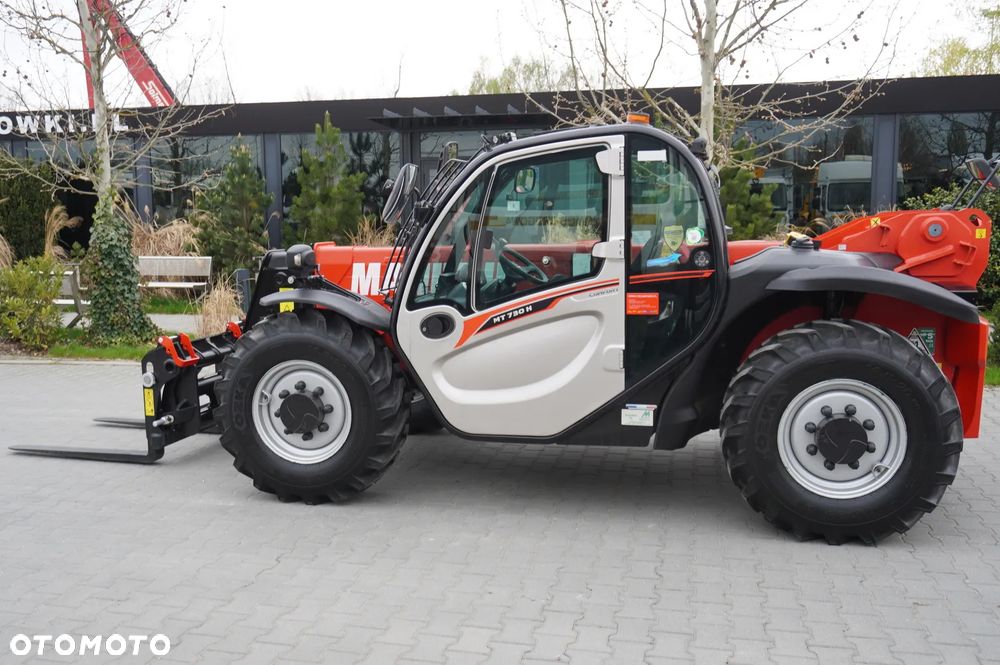 Manitou MT 730 H / Zasięg 7 m / 3 t / wys. 190 cm / 2900 MTH! / Joystick_238015 - 3