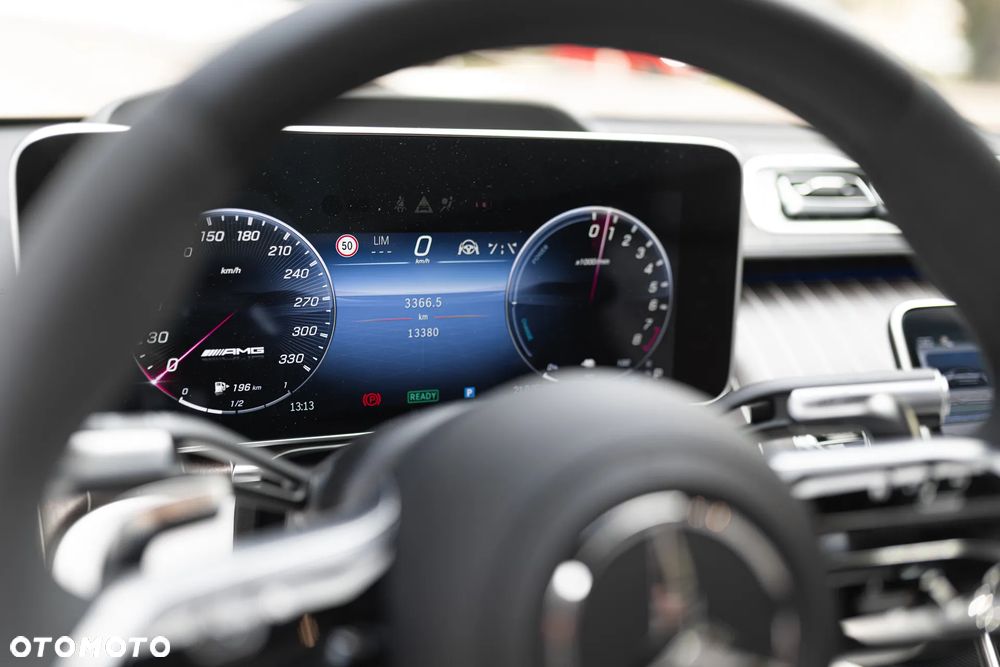 Mercedes-Benz Klasa S AMG 63 E Performance PHEV L 4-Matic 9G-TRONIC - 28