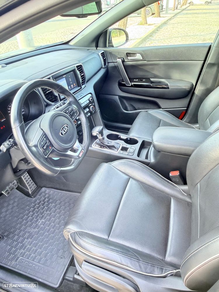 Kia Sportage 1.7 CRDI ISG GT Line 7DCT - 9