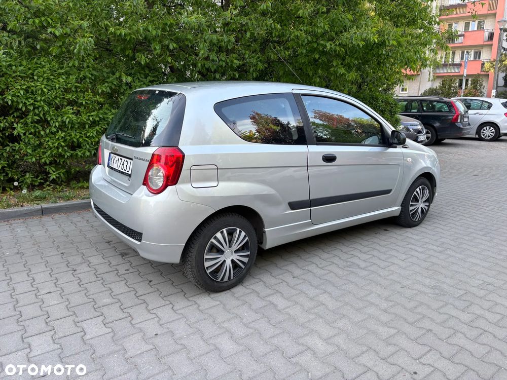 Chevrolet Aveo 1.2 16V Base (air4) - 5