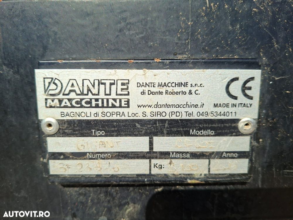 Dante GIGANT CC601 - 2