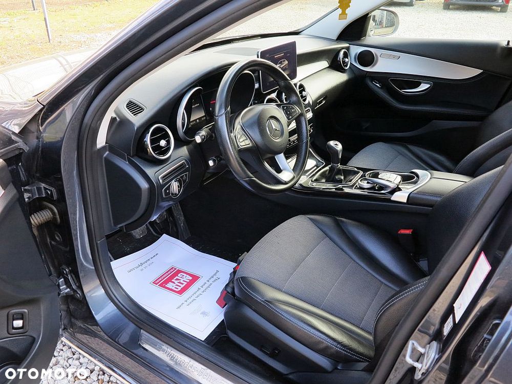 Mercedes-Benz Klasa C 200 (BlueTEC) d Avantgarde - 11