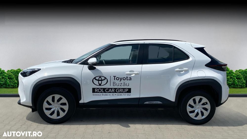 Toyota Yaris Cross 1.5 VVT-i HSD 4x2 Active - 3