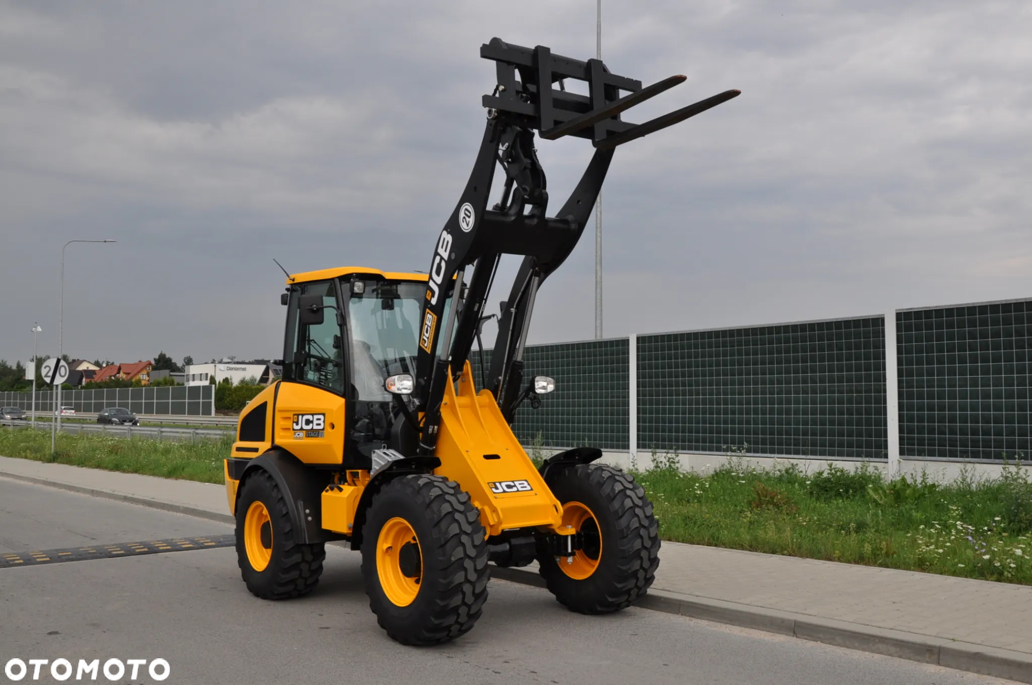 JCB WLS 409 SV FABRYCZNIE NOWA ! DOSTĘPNA OD RĘKI ! WIDŁY DO PALET SZYBKOZŁĄCZE HYDRAULICZNE - 27