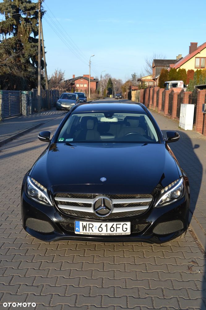 Mercedes-Benz Klasa C 200 (BlueTEC) d 7G-TRONIC - 3