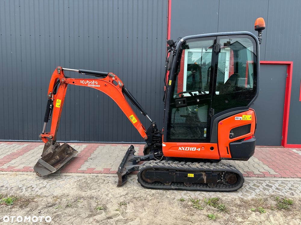 Kubota KX018-4 Minikoparka Salon Polska 2022 rok - 1