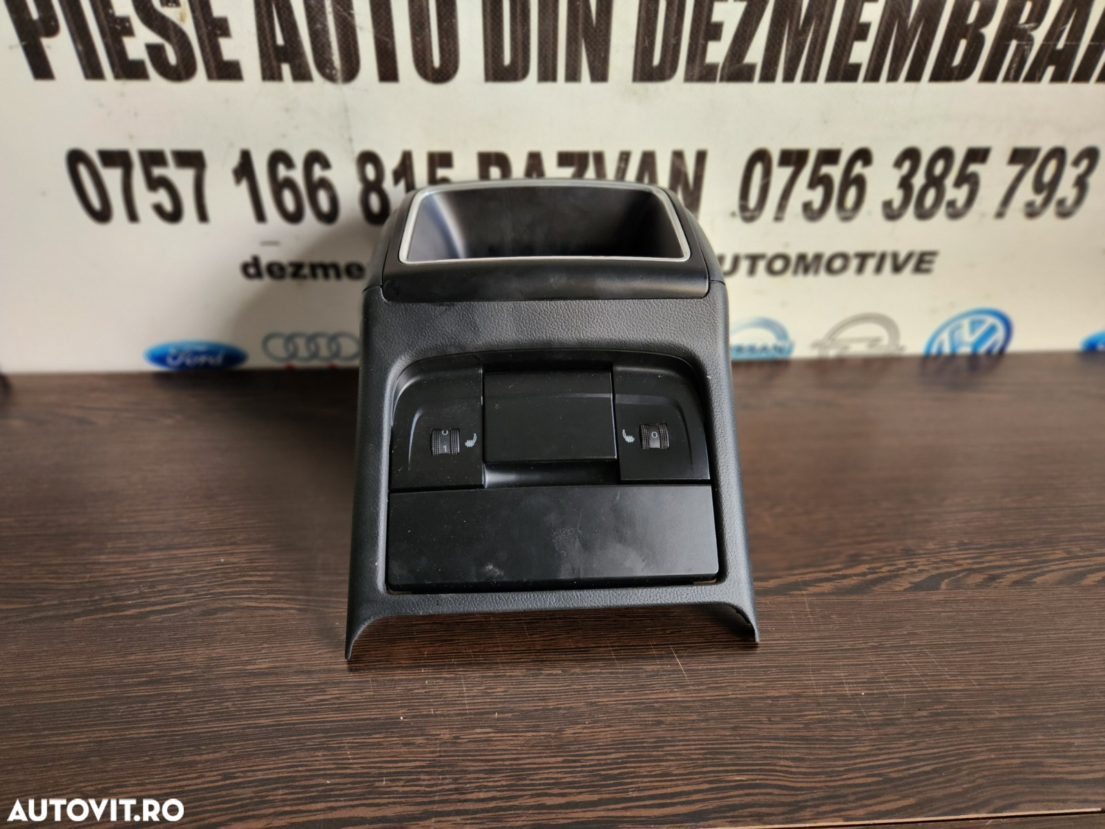 Ornament Spate Cotiera Cu Incalzire In Banchete Audi A5 An 2007-2008-2009-2010-2011-2012-2013-2014- - 4