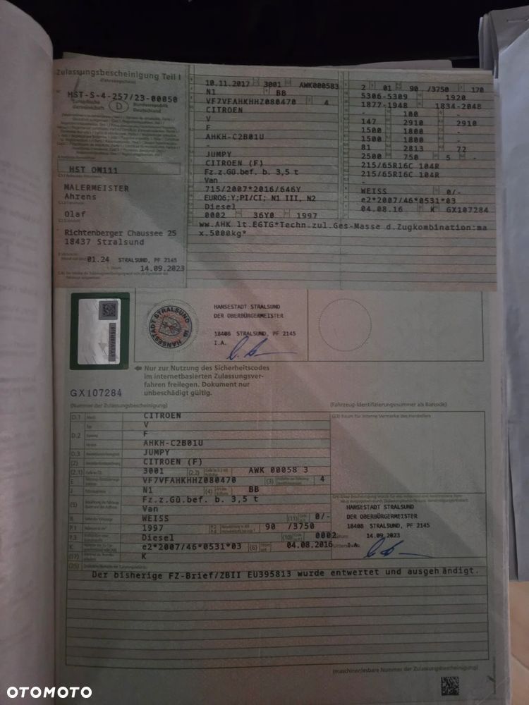 Citroën Jumpy M 120 Driver - 37