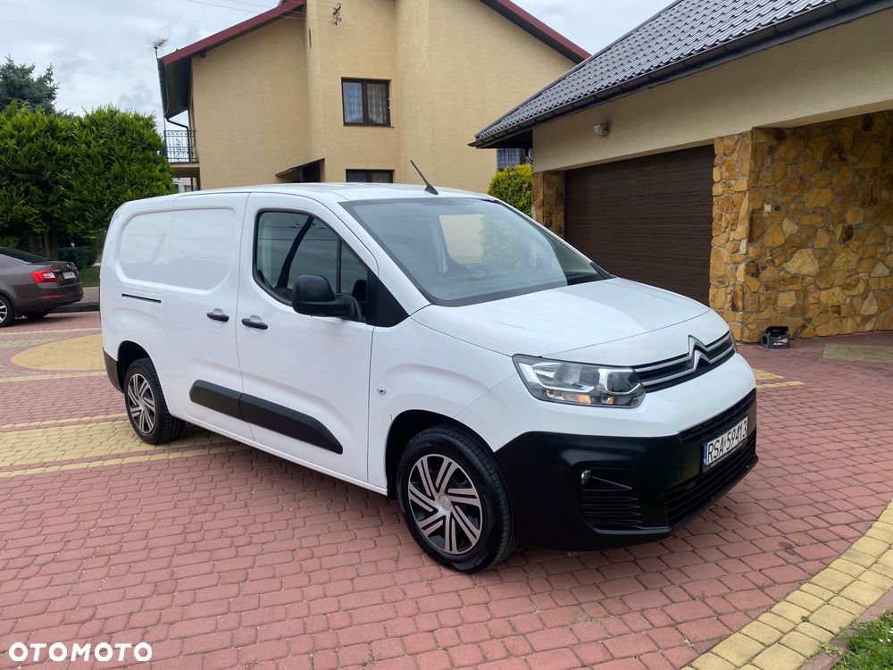 Citroën BERLINGO 1.6 HDI, MAX długi, 3-osobowy, klimatyzacja, zakupiony w salonie w Rzeszowie - 26