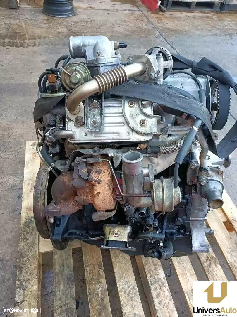 MOTOR COMPLETO MITSUBISHI L 200 1996 -4D56 - 2