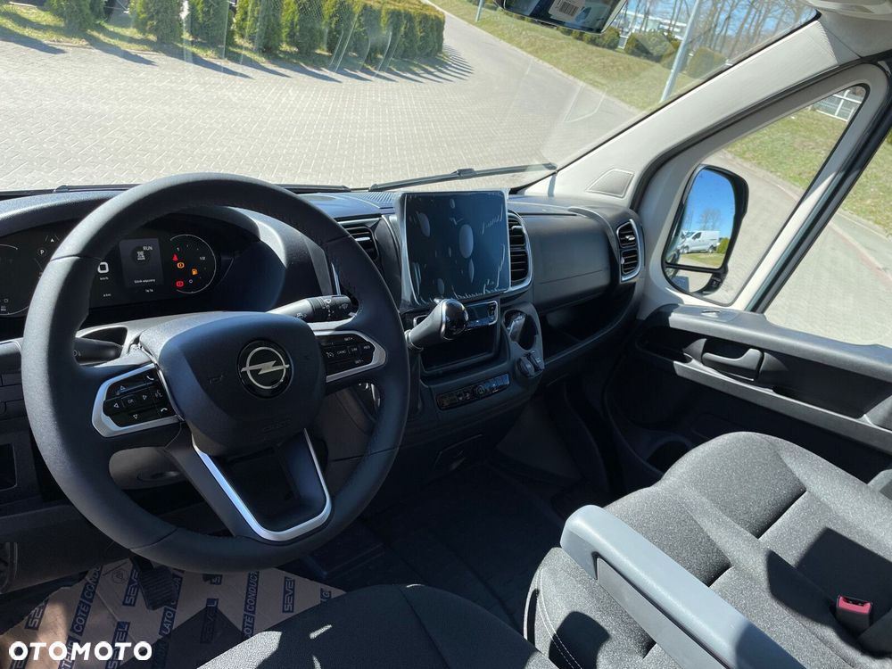 Opel movano Movano Furgon L4H3 2.2 Diesel 180KM AT8 Euro 6E DMC 3.5t Heavy 17m3 - 18