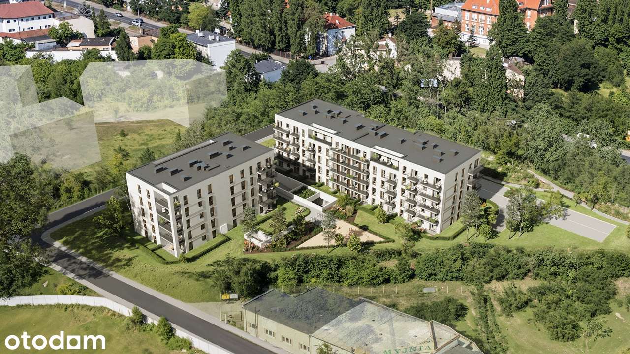 3-pokojowe mieszkanie 50m2 + taras Bez Prowizji