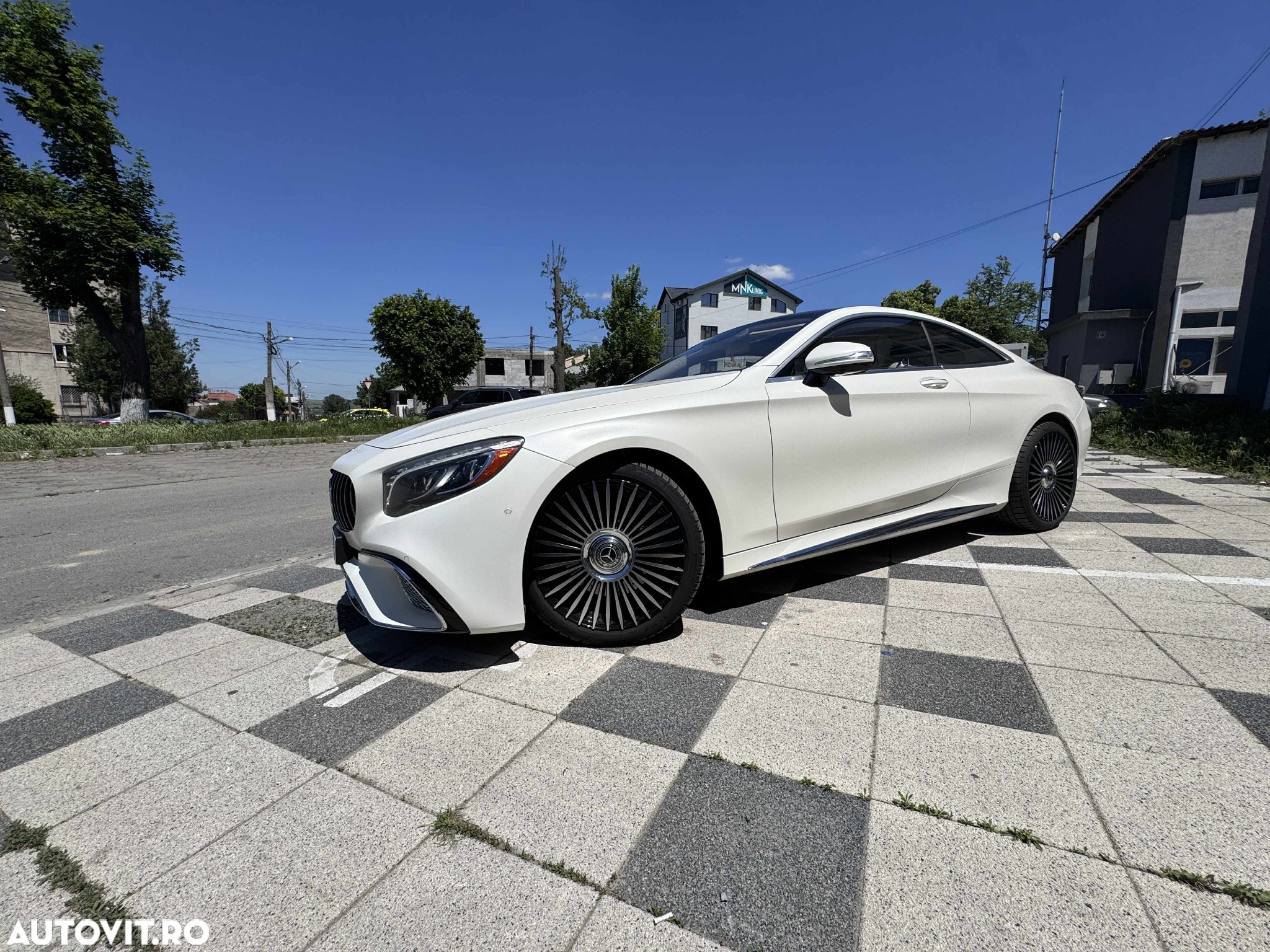 Mercedes-Benz S 500 4MATIC Coupe Aut - 2