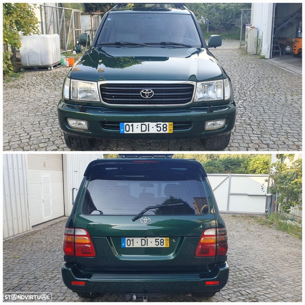 Toyota Land Cruiser 100 Auto Executive - 3