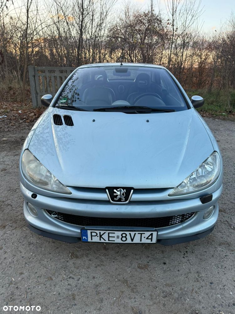 Peugeot 206 CC - 1