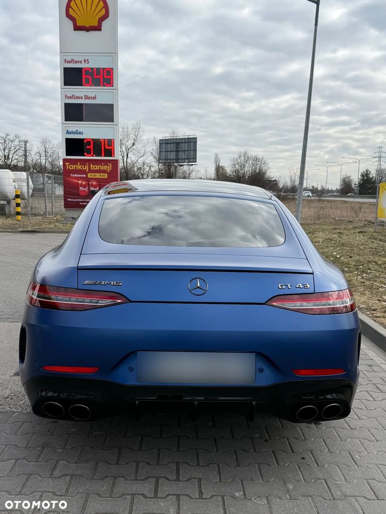 Mercedes-Benz AMG GT 43 4-Matic+ - 19