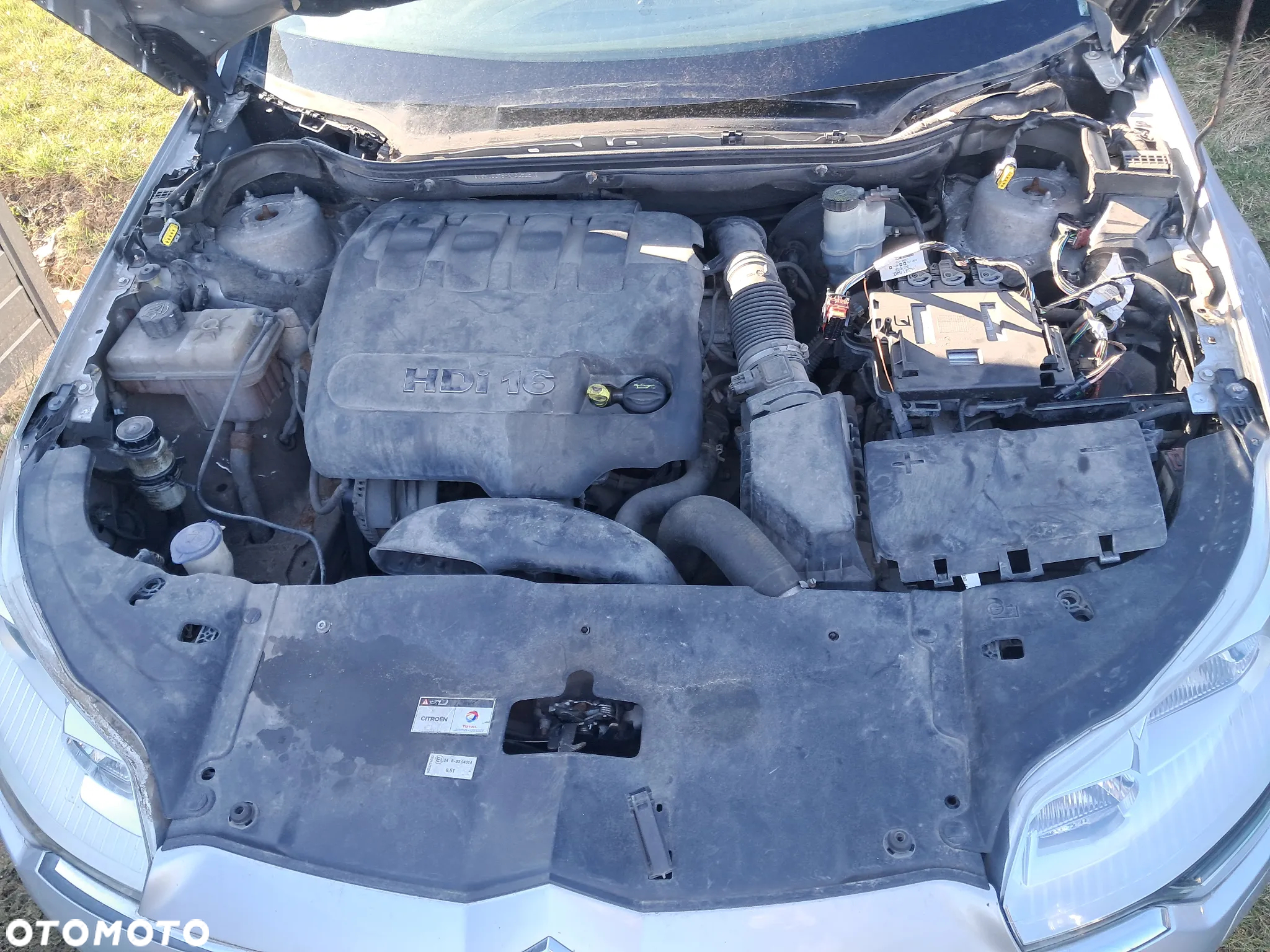 Dawca Części Citroen C5 III X7 2.0 HDI RHR 140KM EZRC 2009 rok - 11