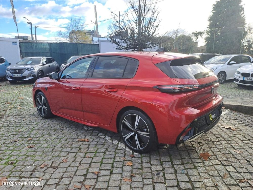Peugeot 308 1.2 PureTech GT EAT8 - 9