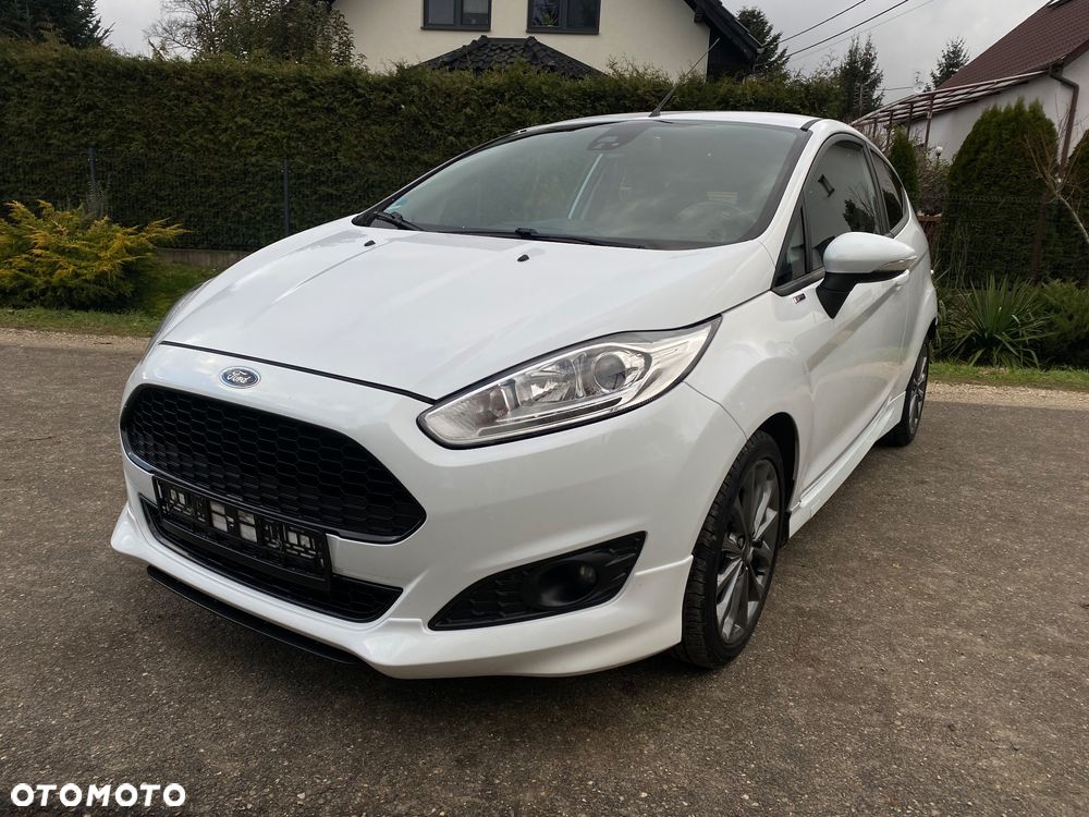 Ford Fiesta 1.0 EcoBoost ST-Line ASS - 4