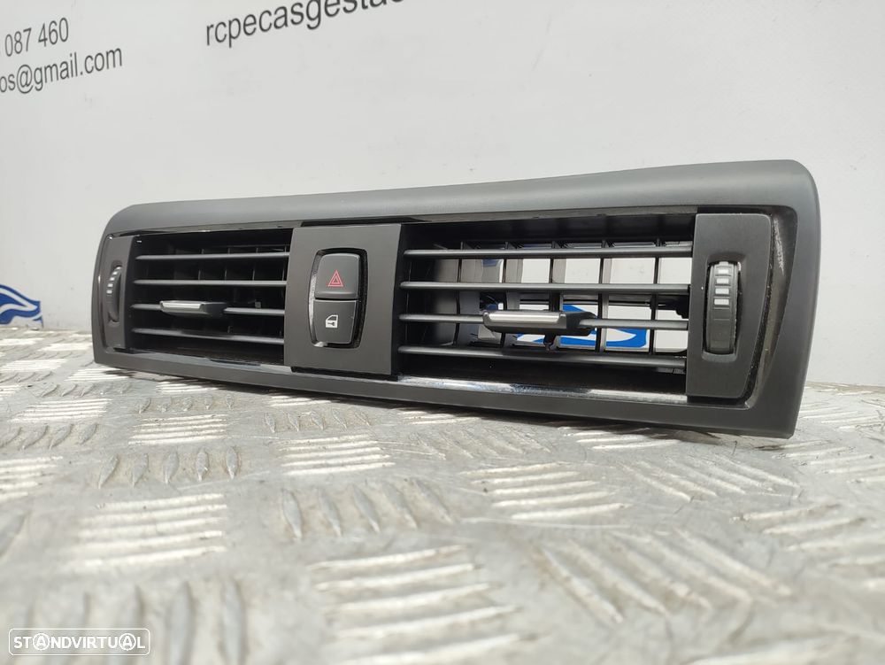 Difusor De Sofagem Central Original BMW Serie 1 F20 F21 9205357 - 3