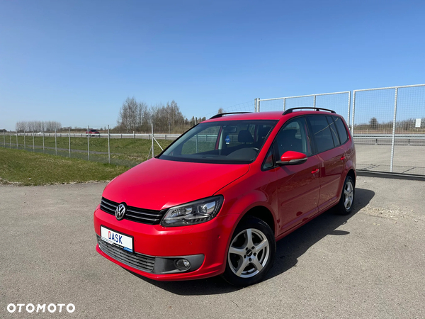 Volkswagen Touran 2.0 TDI DPF DSG Comfortline