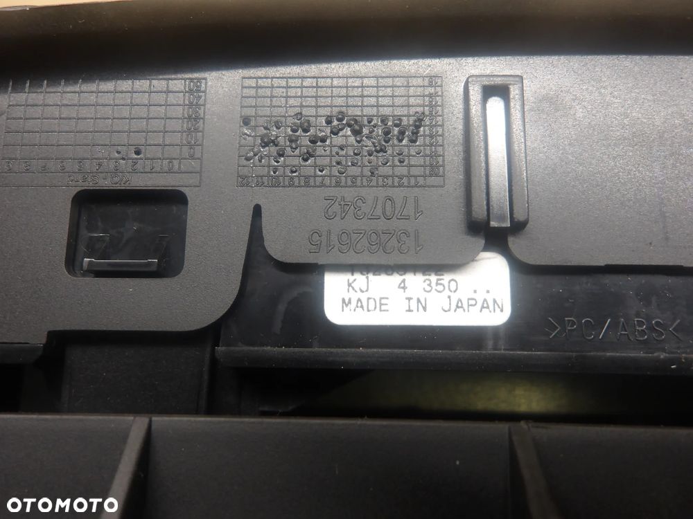 OPEL ASTRA IV J 1.6CDTI EKRAN WYŚWIETLACZ RADIA NAWIGACJI PANEL ŚWIATEŁ AWARYJNYCH 95247248 - 10