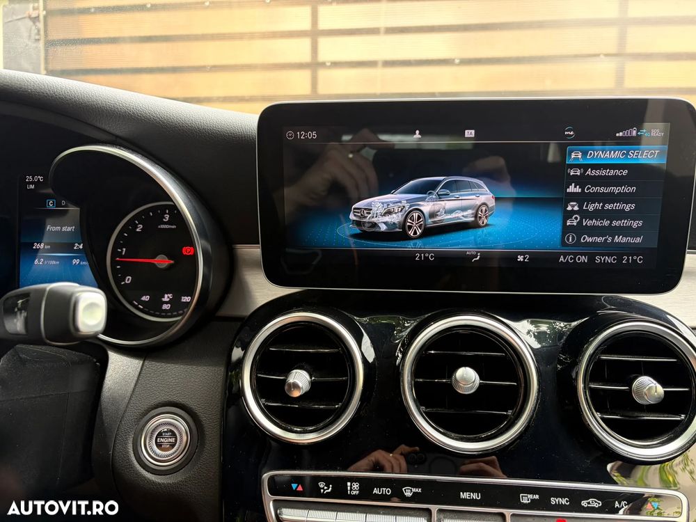 Mercedes-Benz C 200 d 9G-TRONIC Avantgarde - 11
