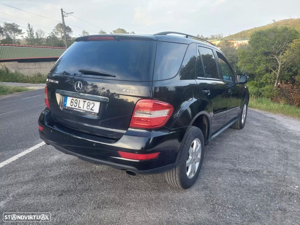 Mercedes-Benz ML 350 CDI BlueEfficiency - 6